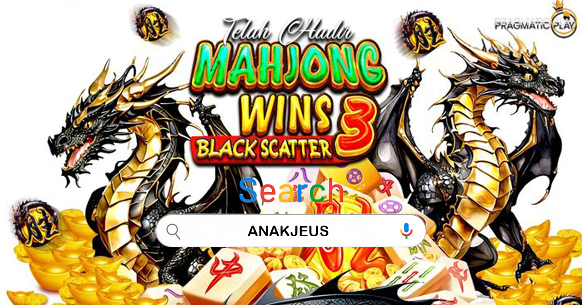 Slot Gacor Online Hari Ini: Mahjong Win3 Black Scatter Hitam